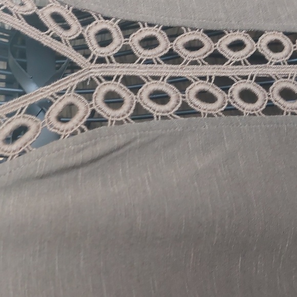 laVie en Rose cover-up, size M, khaki color - Picture 2 of 8